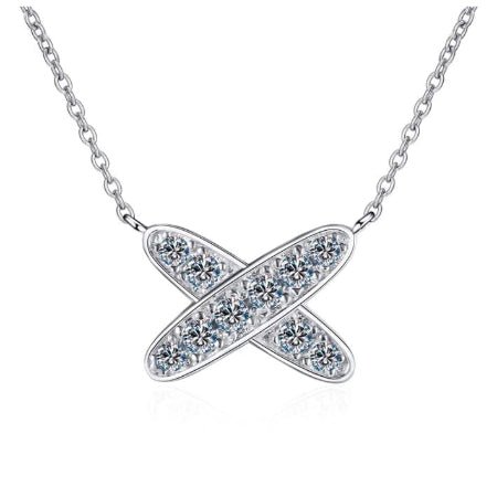 Demi Diamond Necklace whitegold