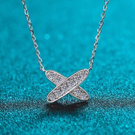 Demi Diamond Necklace whitegold