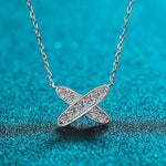 Demi Diamond Necklace whitegold