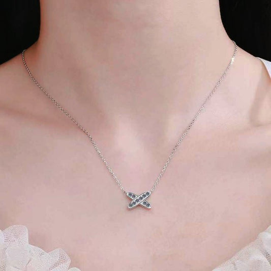 Demi Moissanite Necklace