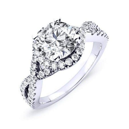 2.00 ct - Dianella - GIA Natural Round Diamond Engagement Ring