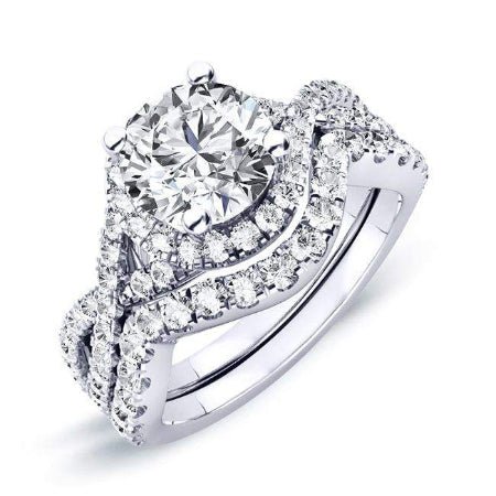 2.00 ct - Dianella - Round Lab Diamond Bridal Set (IGI Certified)