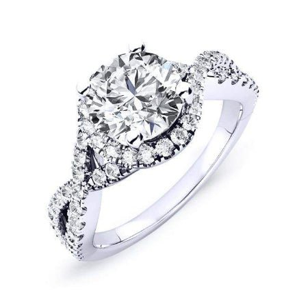 5.00 ct - Dianella - Round Lab Diamond Engagement Ring (IGI Certified)