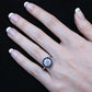 Dicentra Round Diamond Engagement Ring (Lab Grown Igi Cert) whitegold