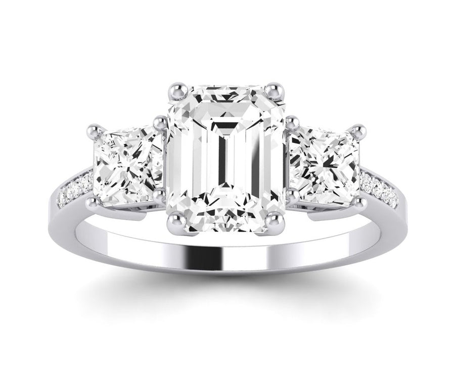 2.00 ct - Dietes - GIA Natural Emerald Diamond Engagement Ring