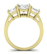 Dietes Oval Diamond Engagement Ring (Lab Grown Igi Cert) yellowgold