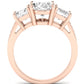 Dietes Oval Diamond Engagement Ring (Lab Grown Igi Cert) rosegold