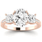 Dietes Oval Diamond Engagement Ring (Lab Grown Igi Cert) rosegold