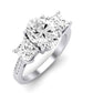 Dietes Oval Diamond Engagement Ring (Lab Grown Igi Cert) whitegold