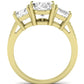 Dietes Oval Diamond Engagement Ring (Lab Grown Igi Cert) yellowgold