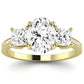 Dietes - GIA Natural Oval Diamond Engagement Ring