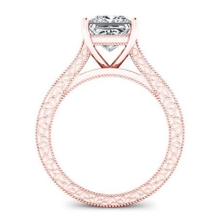 Edelweiss Princess Diamond Bridal Set (Lab Grown Igi Cert) rosegold