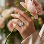 Edelweiss - GIA Natural Round Diamond Engagement Ring