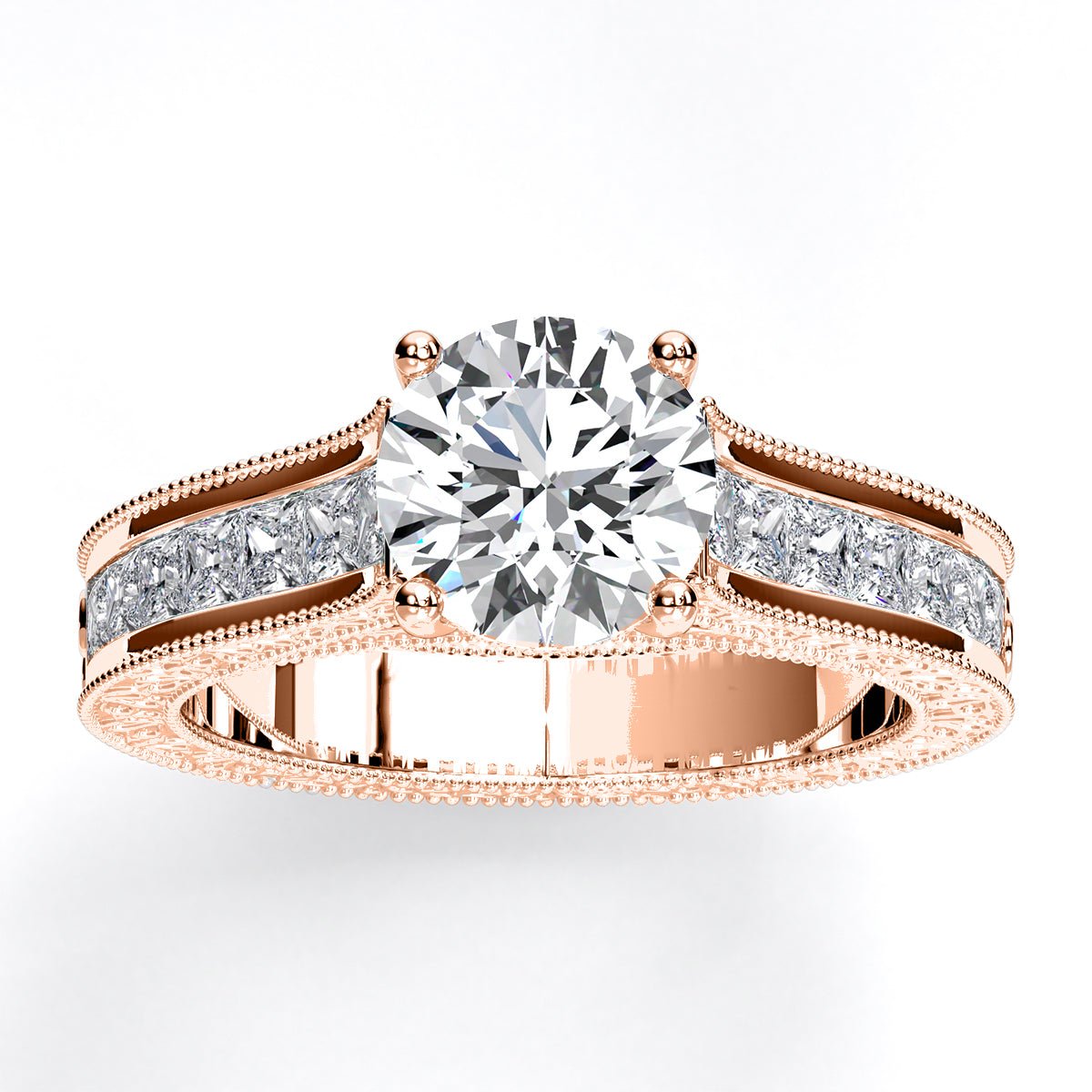 edelweiss rd rosegold