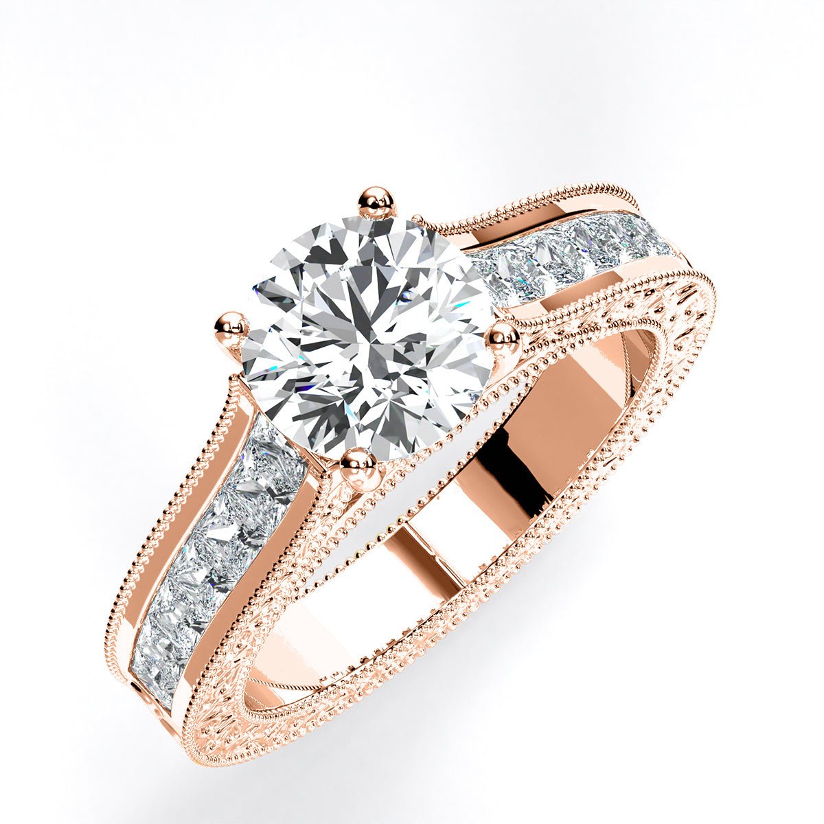 edelweiss rd rosegold