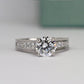 Edelweiss Round Diamond Engagement Ring (Lab Grown Igi Cert) whitegold