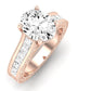 Edelweiss Oval Diamond Engagement Ring (Lab Grown Igi Cert) rosegold