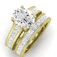 Edelweiss Oval Diamond Bridal Set (Lab Grown Igi Cert) yellowgold