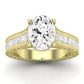 Edelweiss - GIA Certified Oval Diamond Engagement Ring