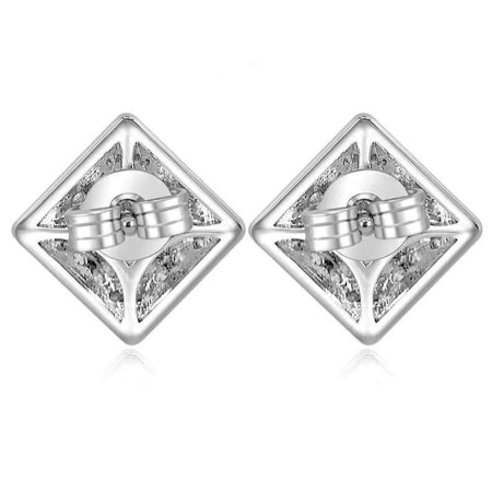 Eden Diamond Earrings whitegold