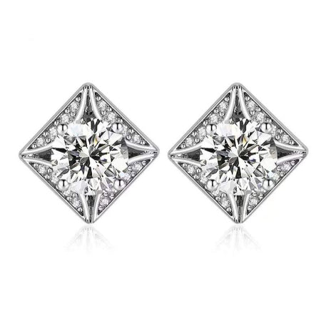 Eden Diamond Earrings whitegold