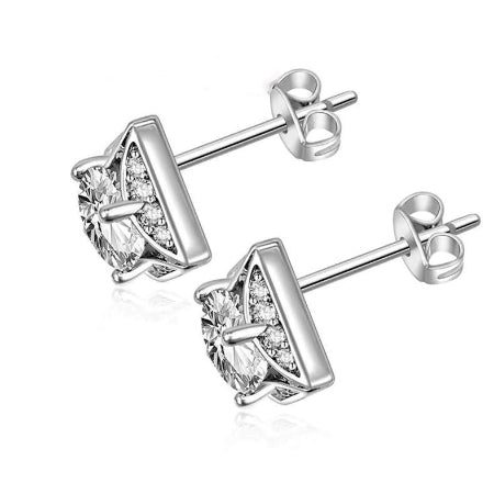 Eden Diamond Earrings whitegold