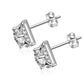 Eden Diamond Earrings whitegold