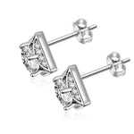 Eden Diamond Earrings whitegold