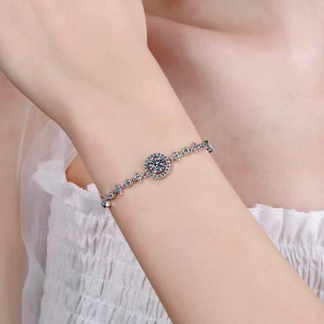 Edina Moissanite Bracelet