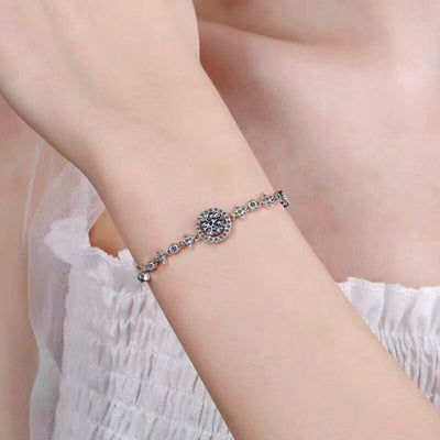 Edina Moissanite Bracelet