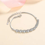 Elda Diamond Bracelet whitegold