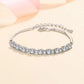 Elda Moissanite Bracelet whitegold