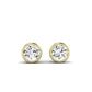 Eliana Diamond Stud Earrings (Clarity Enhanced) yellowgold