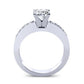 Eliza Cushion Diamond Bridal Set (Lab Grown Igi Cert) whitegold