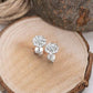 Ella Diamond Earrings (Clarity Enhanced) whitegold