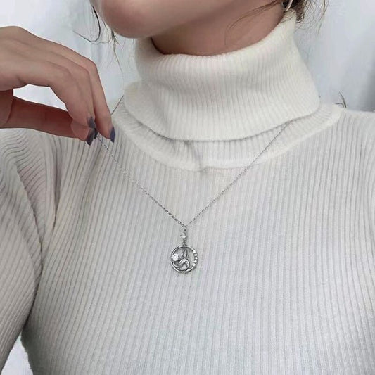 Elora Lab Diamond Necklace