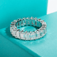 Emerald Cut Diamond Eternity Band