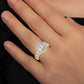 Erica Emerald Diamond Engagement Ring (Lab Grown Igi Cert) yellowgold