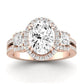 Erica Oval Diamond Bridal Set (Lab Grown Igi Cert) rosegold