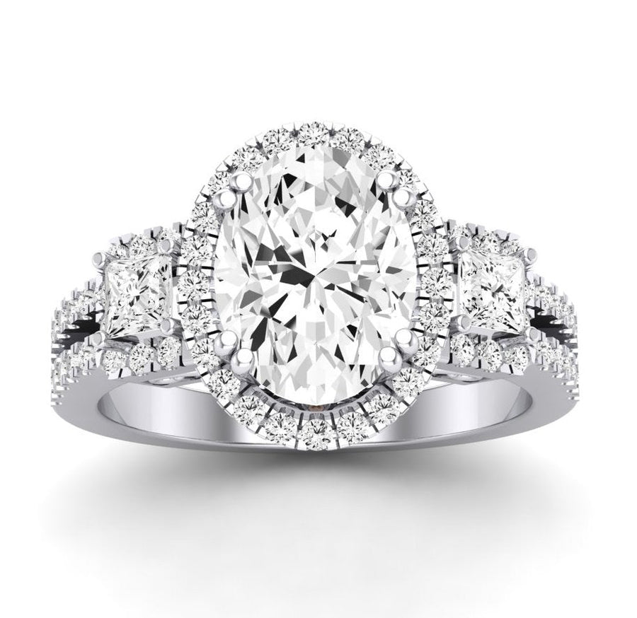 2.00 ct - Erica - GIA Natural Oval Diamond Engagement Ring