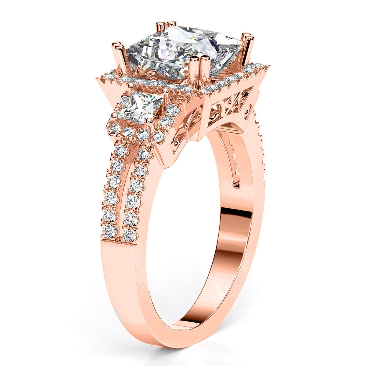 erica princess rosegold