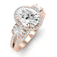 Erica Oval Diamond Engagement Ring (Lab Grown Igi Cert) rosegold