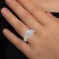 Erica Round Diamond Engagement Ring (Lab Grown Igi Cert) whitegold