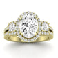 Erica - GIA Certified Oval Diamond Engagement Ring