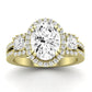 Erica - GIA Natural Oval Diamond Engagement Ring