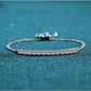 Fairly Moissanite Bracelet whitegold