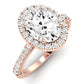 Florizel Oval Diamond Engagement Ring (Lab Grown Igi Cert) rosegold