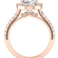 Florizel Oval Diamond Engagement Ring (Lab Grown Igi Cert) rosegold