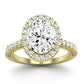 Florizel - GIA Certified Oval Diamond Engagement Ring
