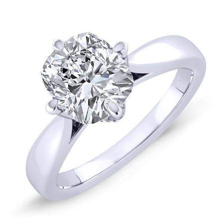2.00 ct - Gardenia - GIA Natural Cushion Diamond Engagement Ring